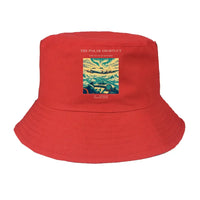 Thumbnail for The Polar Shortcut summer hat - red