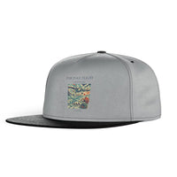 Thumbnail for The Pole Flight snapback - gray & black