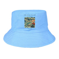Thumbnail for The Pole Flight summer hat - light blue