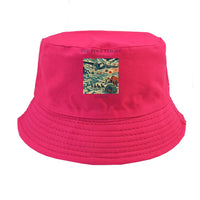 Thumbnail for The Pole Flight summer hat - pink