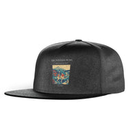 Thumbnail for The Pontoon Picnic snapback - black