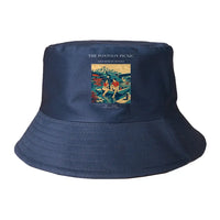 Thumbnail for The Pontoon Picnic summer hat - dark blue