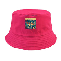 Thumbnail for The Pontoon Picnic summer hat - pink