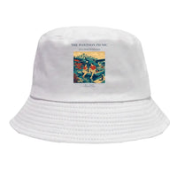 Thumbnail for The Pontoon Picnic summer hat - white