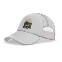 Thumbnail for The Pontoon Picnic trucker cap - white