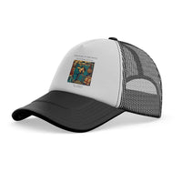 Thumbnail for The Pony In The Hold trucker cap - black