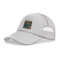 Thumbnail for The Pony In The Hold trucker cap - white