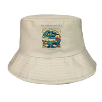 Thumbnail for The Porthole Pen Pals summer hat - khaki
