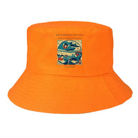 Thumbnail for The Porthole Pen Pals summer hat - orange