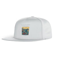 Thumbnail for The Postmaster's Rowboat snapback - white