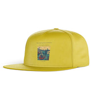 Thumbnail for The Postmaster's Rowboat snapback - yellow