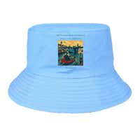 Thumbnail for The Postmaster's Rowboat summer hat - light blue