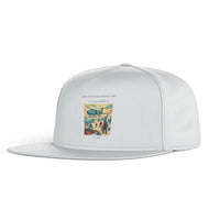 Thumbnail for The Powder Morning Lift snapback - white