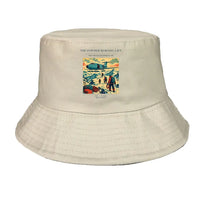 Thumbnail for The Powder Morning Lift summer hat - khaki