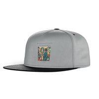 Thumbnail for The Powder Room At Altitude snapback - gray & black