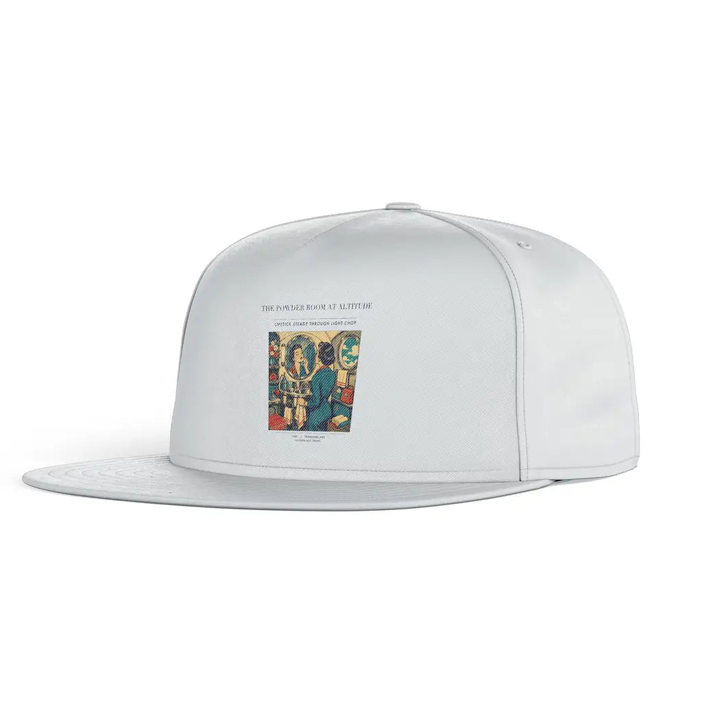 The Powder Room At Altitude snapback - white