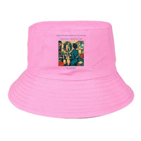 Thumbnail for The Powder Room At Altitude summer hat - light pink