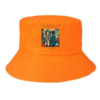 Thumbnail for The Powder Room At Altitude summer hat - orange