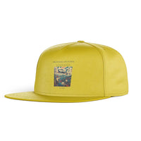 Thumbnail for The Power Line Patrol snapback - yellow