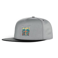Thumbnail for The Prop To Jet Handshake snapback - gray & black
