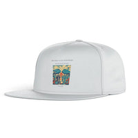 Thumbnail for The Prop To Jet Handshake snapback - white