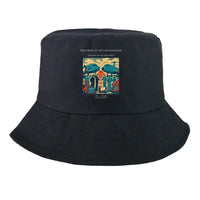 Thumbnail for The Prop To Jet Handshake summer hat - black