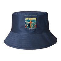 Thumbnail for The Prop To Jet Handshake summer hat - dark blue
