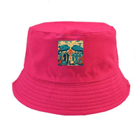 Thumbnail for The Prop To Jet Handshake summer hat - pink