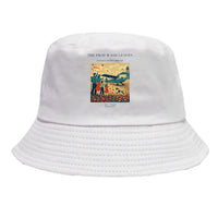 Thumbnail for The Prop Wash Leaves summer hat - white