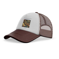 Thumbnail for The Propeller Shop trucker cap - brown