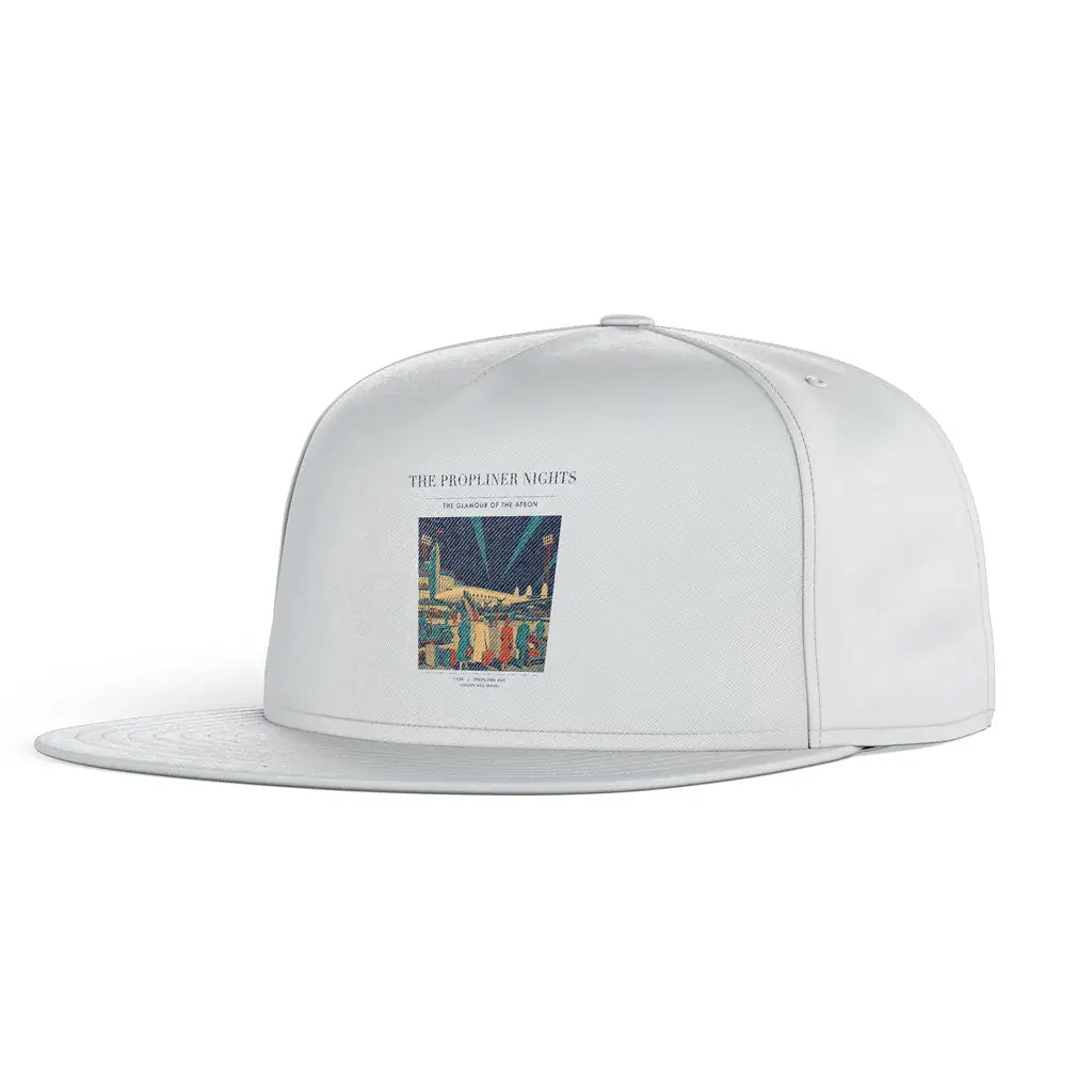 The Propliner Nights snapback - white