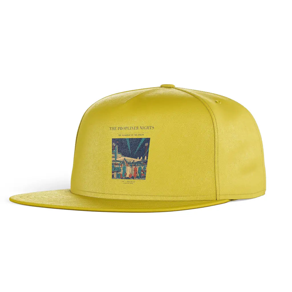 The Propliner Nights snapback - yellow
