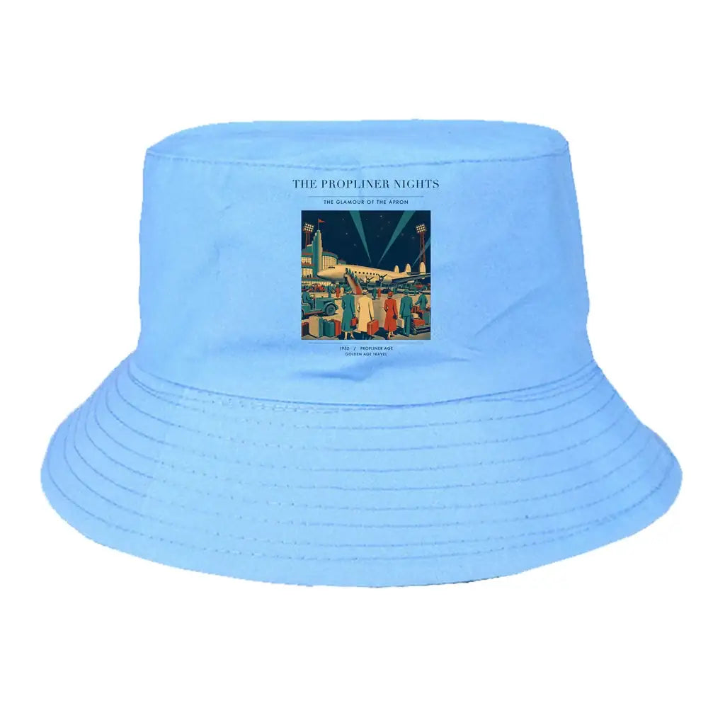 The Propliner Nights summer hat - light blue