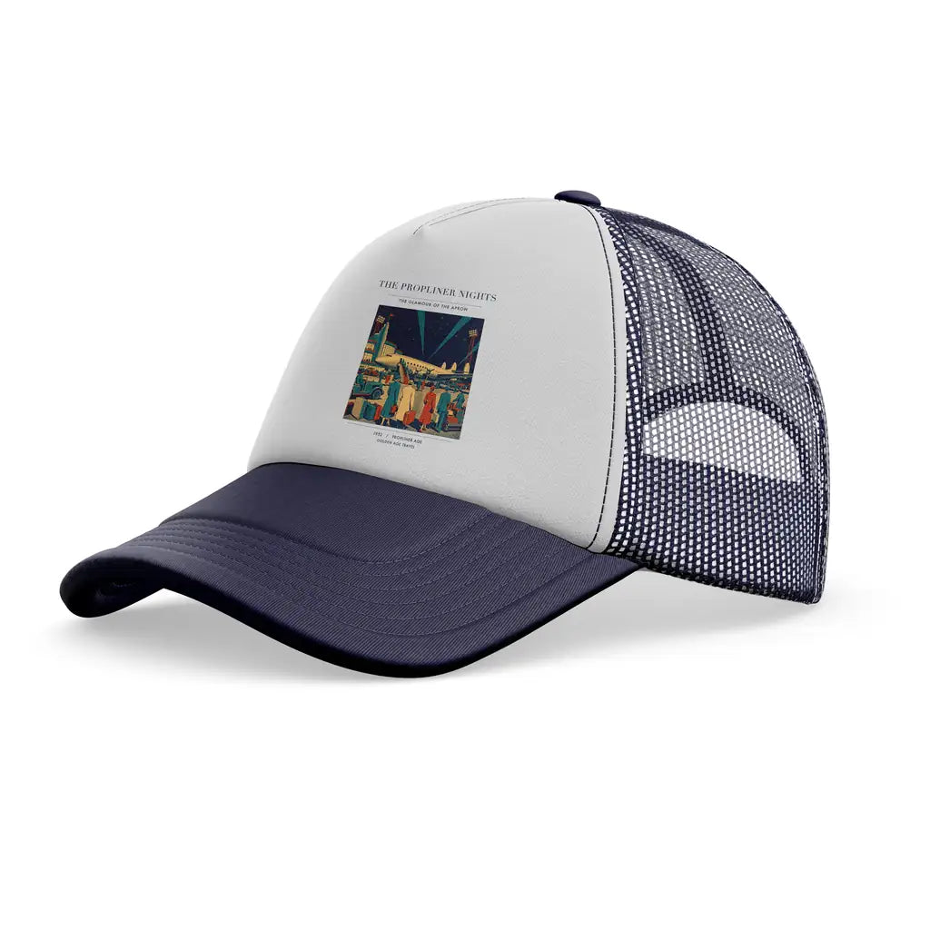 The Propliner Nights trucker cap - dark blue