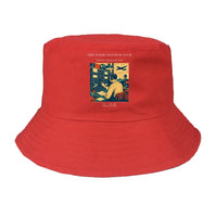 Thumbnail for The Radio Room Watch summer hat - red