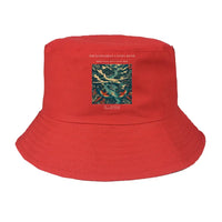 Thumbnail for The Rainforest Canopy River summer hat - red