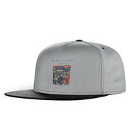 Thumbnail for The Red-Eye Lounge snapback - gray & black