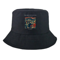 Thumbnail for The Red-Eye Lounge summer hat - black