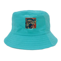 Thumbnail for The Red-Eye Lounge summer hat - green