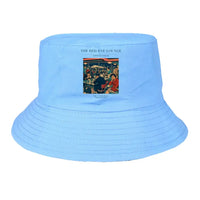 Thumbnail for The Red-Eye Lounge summer hat - light blue