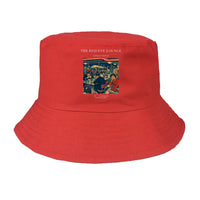Thumbnail for The Red-Eye Lounge summer hat - red