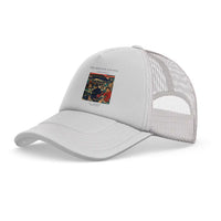 Thumbnail for The Red-Eye Lounge trucker cap - white
