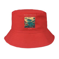 Thumbnail for The Reef Garden Glass summer hat - red
