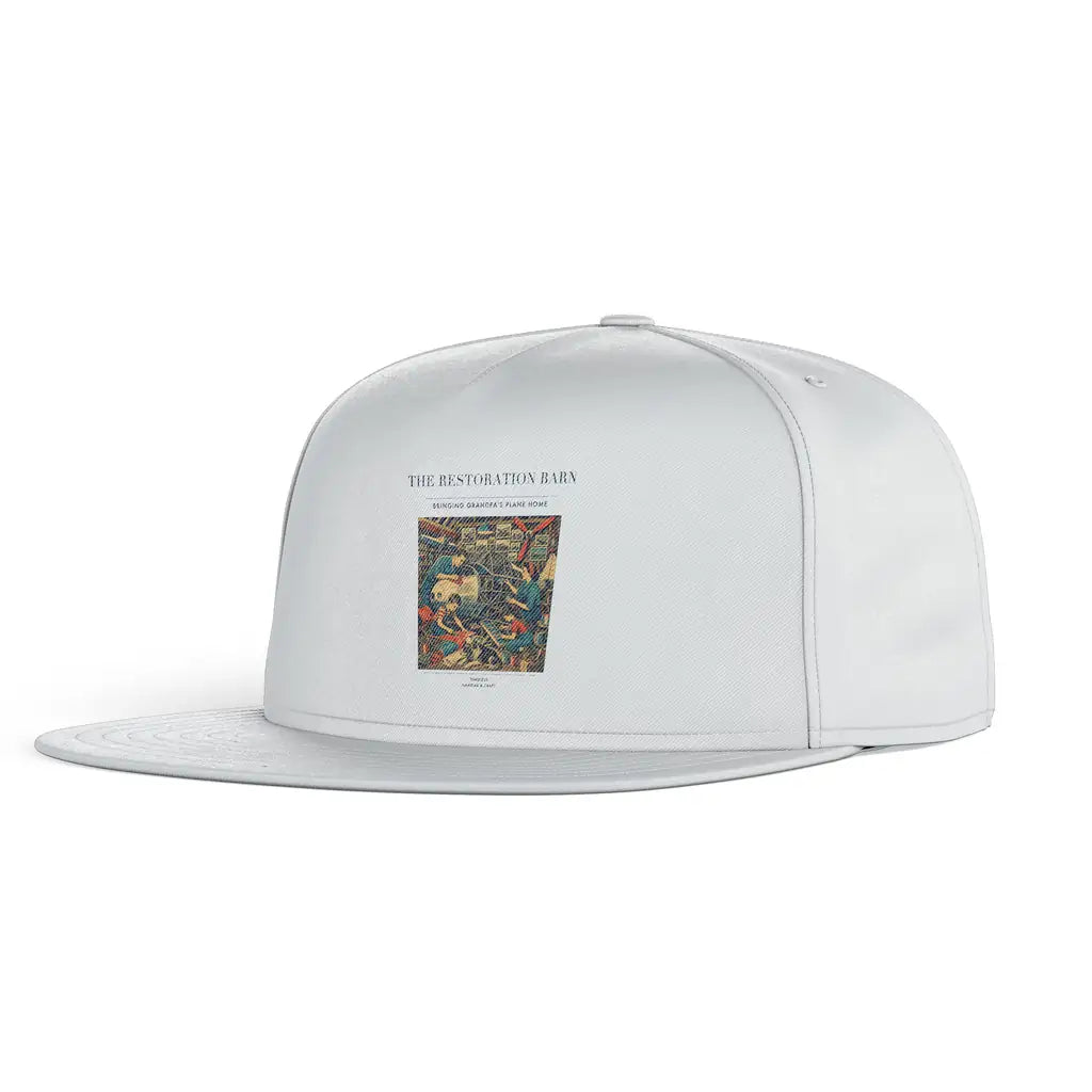 The Restoration Barn snapback - white