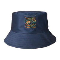 Thumbnail for The Restoration Barn summer hat - dark blue
