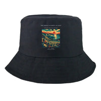 Thumbnail for The Ridge Soaring Sunset summer hat - black
