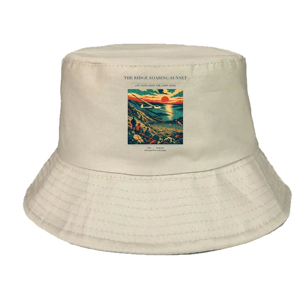 The Ridge Soaring Sunset summer hat - khaki