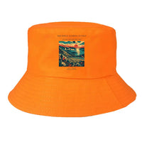 Thumbnail for The Ridge Soaring Sunset summer hat - orange