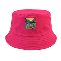 Thumbnail for The River Bar Landing summer hat - pink
