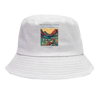 Thumbnail for The River Bar Landing summer hat - white
